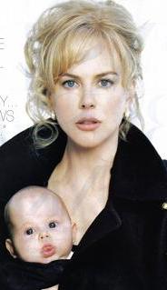 Nicole Kidman habla sobre su hija.