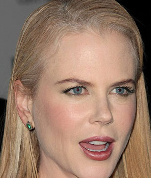 Nicole Kidman en el Tributo a las Mujeres de Elle.