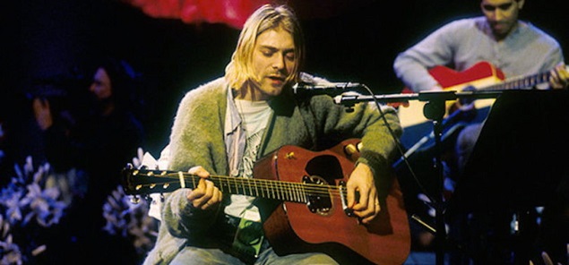 Nirvana, la guitarra de Kurt Cobain vendida por 6 millones de dlares