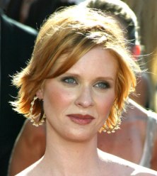 Cynthia Nixon se confiesa sobre el amor.