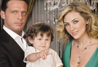 Luis Miguel y Aracely Armbula esperan otro beb.