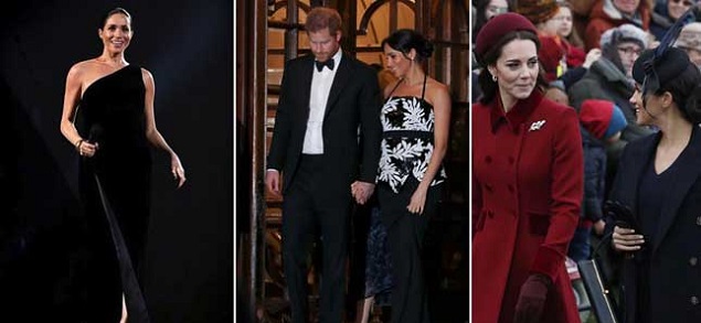 Nuevas chispas entre Meghan y Kate