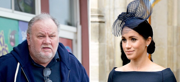 Nuevas y polmicas declaraciones del padre de Meghan Markle