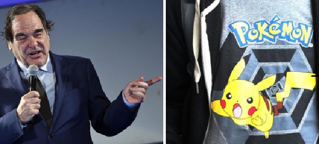 Oliver Stone: Pokmon Go es una afrenta a la privacidad