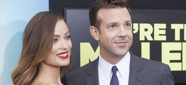 Olivia Wilde y Jason Sudeikis estn en la dulce espera