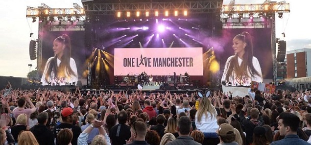 One Love Manchester, Ariana Grande reuni a las estrellas del pop contra el miedo