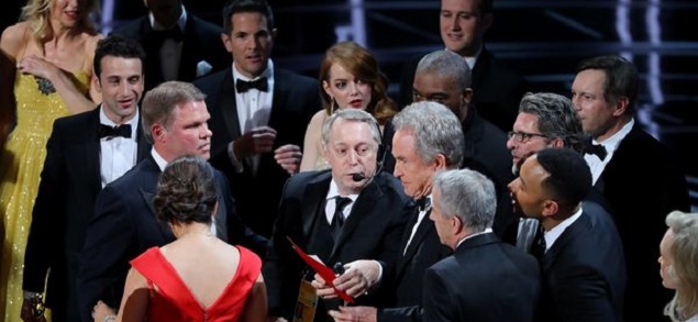 Oscar 2017: Moonlight la mejor pelcula y un error imperdonable