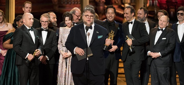 Oscar 2018: Triunfa La forma del agua de Guillermo Del Toro