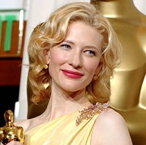 Cate Blanchett dio a luz.