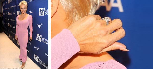 Pamela Anderson se cas con su ex esposo