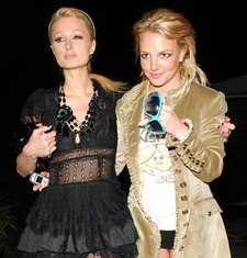 La primer fan de Britney Spears.