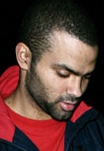 Tony Parker juega muy seriamente