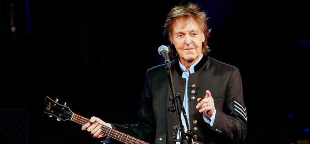 Paul McCartney celebra su cumpleaos