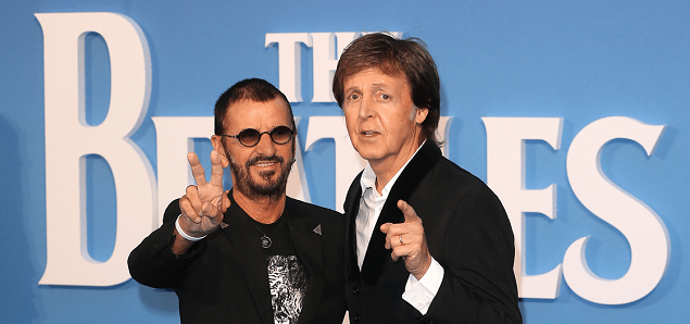 Paul McCartney y Ringo Starr juntos para una nueva canción ... redescubierta y vendida en una subasta