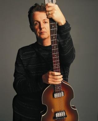 Sir McCartney luego del divorcio.