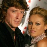 Paulina Rubio tuvo a su beb.