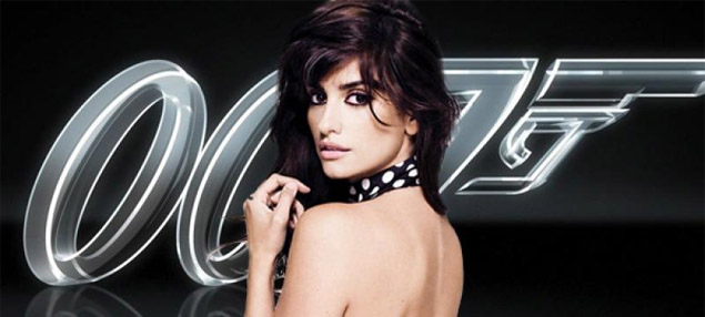 Penlope Cruz: La nueva chica Bond?