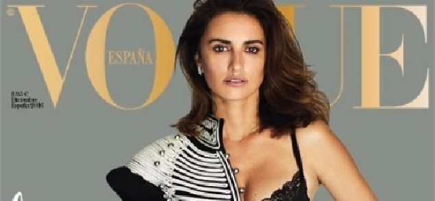 Penlope Cruz sensual para Vogue Espaa
