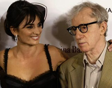 Penlope Cruz volver a trabajar con Woody Allen