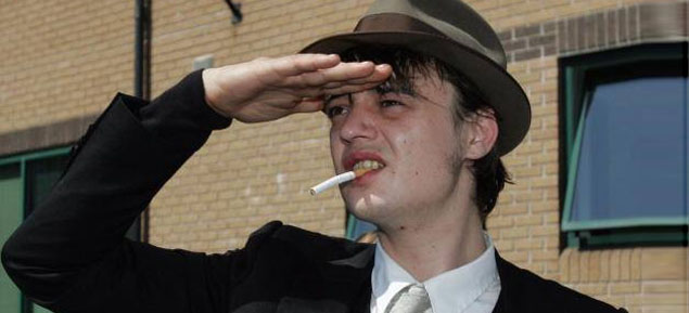 Pete Doherty har negocio gracias a la fallecida Amy Winehouse