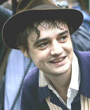 Pete Doherty.