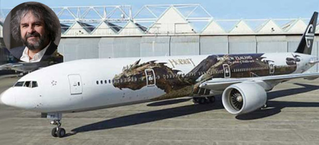 Peter Jackson presta su jet para la bsqueda de avin malasio