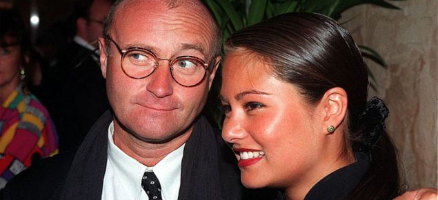 Phil Collins se volver a casar con su tercera esposa