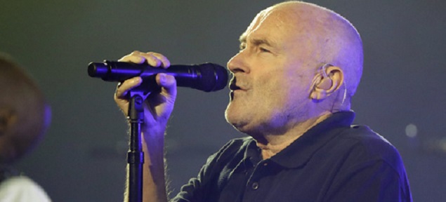 Phil Collins: una fea cada y gira interrumpida