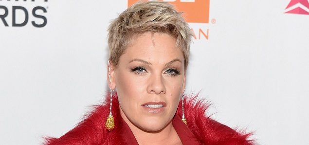 Pink cancela un concierto por su salud