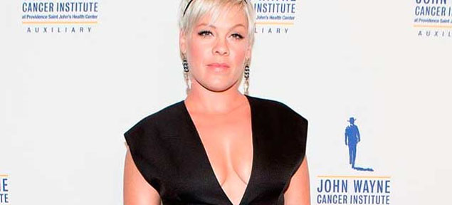 Pink se defiende de las crticas