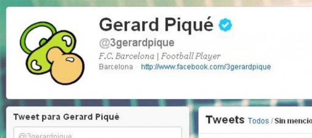 Piqu cambi su imagen en la red social