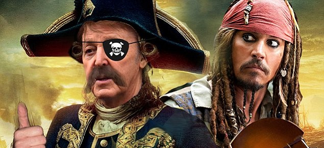 Piratas del Caribe 5: as es el personaje de Paul McCartney