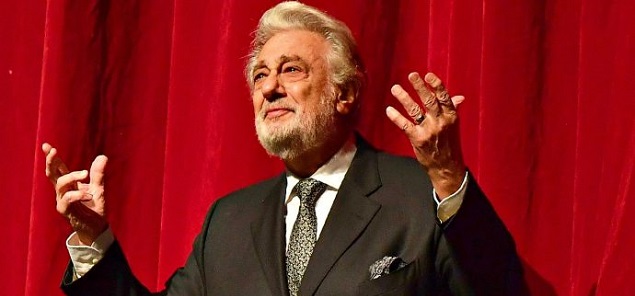 Plcido Domingo, despus de las acusaciones de acoso, cancelan conciertos