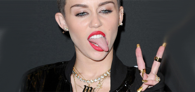 Polmica Miley Cyrus