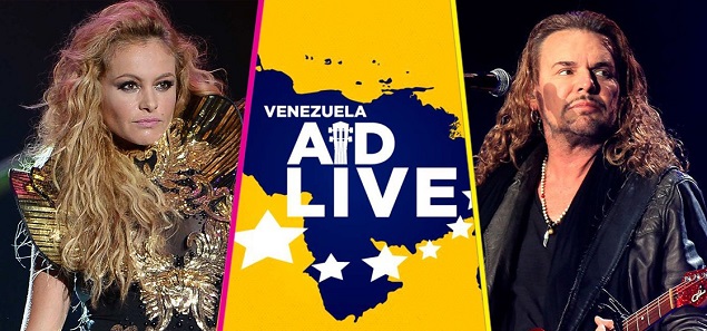 Polmicas por el Venezuela Aid Live