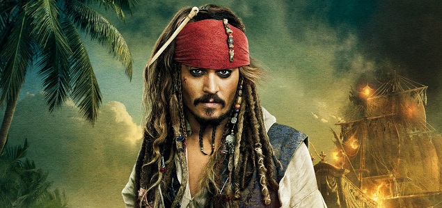 Por segundo ao consecutivo, Johnny Depp es el actor ms sobre-pagado de Hollywood