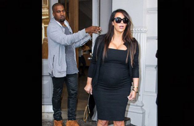 Posibles nombres para la bebé de Kim Kardashian