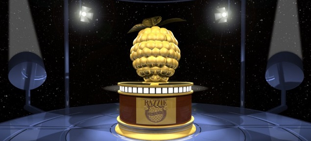 Premios Razzie 2017: todos los peores del cine