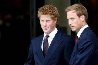 William y Henry: las travesuras de la realeza.