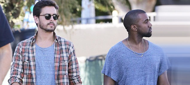 Problemas entre Kanye West y Scott Disick