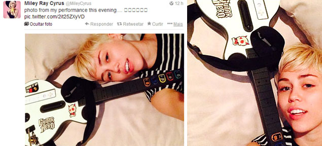 Qu hizo Miley Cyrus en la noche de los Grammys?
