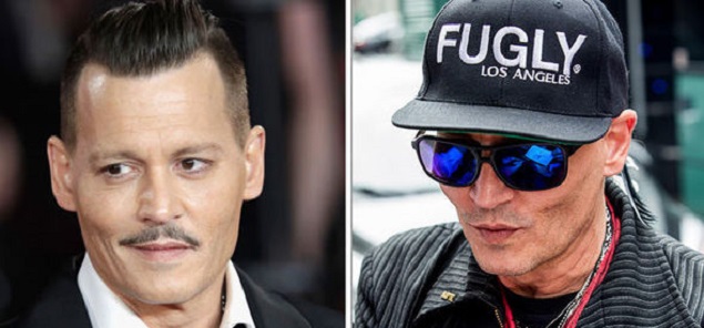 Qu le pasa a Johnny Depp?