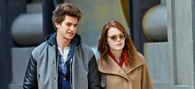 Qu pasa entre Emma Stone y Andrew Garfield?