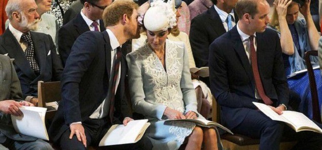 Qu pasa entre Kate Middleton y Harry?