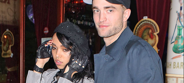 Qu pasa entre Robert Pattinson y FKA Twigs?