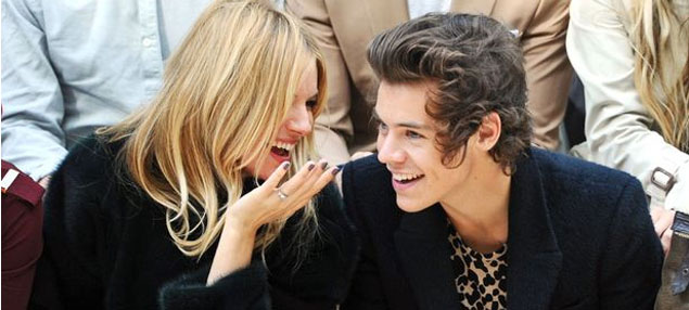 Qu pas entre Harry Styles y Kate Moss?