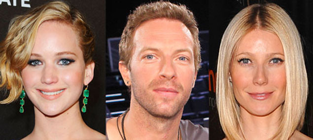 Qu pas entre Jennifer Lawrence y Chris Martin?