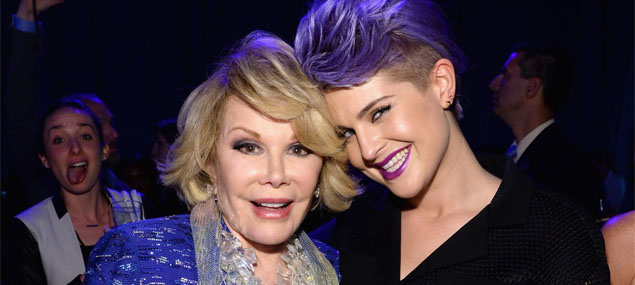 Que ser de Fashion Police sin Joan Rivers?
