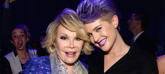 Que ser de Fashion Police sin Joan Rivers?