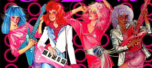 Quines formarn parte del elenco Jem and The Holograms?